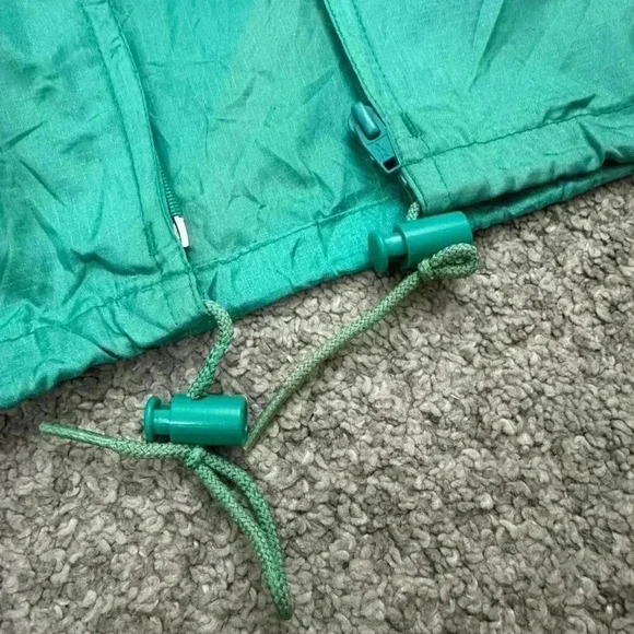 Vintage 90s Wind  River Retro Neon Colour Block Wind Breaker Men's Size M-L - Picture 12 of 16